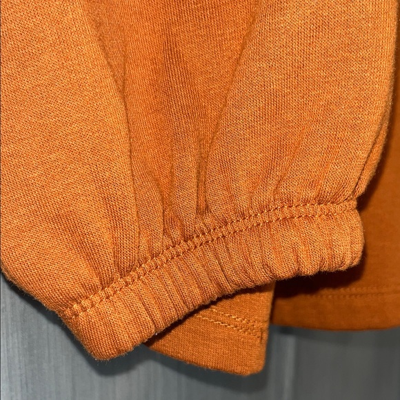 Zara Peplum Sweatshirt Blouse size Small - Picture 6 of 6